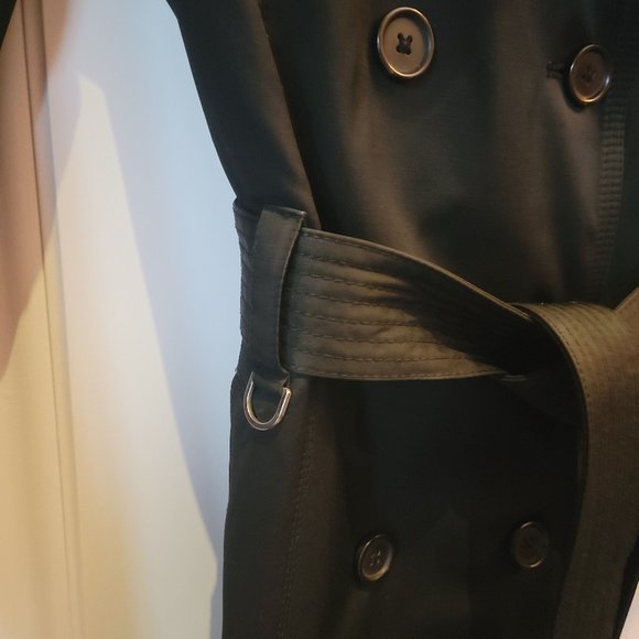 Express Double Breasted Classic Trenchcoat - Picture 5 of 15